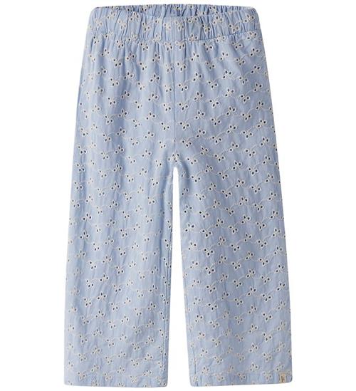 Lil' Atelier Bukser - Wide - NmfTessie - Zen Blue