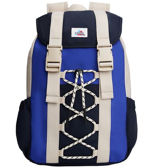 Tommy Hilfiger Rygsæk - Colour Block - Space Blue/ColourblockBlu