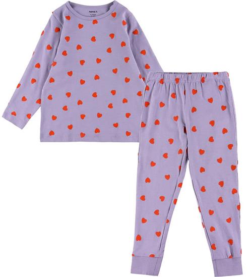 Name It Nattøj - Noos - Lavender Gray