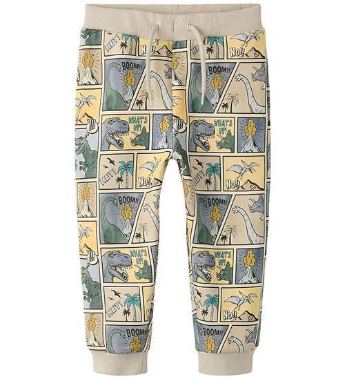 Name It Sweatpants - NmmSikalas - Peyote m. Print