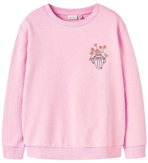 Name It Sweatshirt - NkfNaja - Sweet Dreams m. Vase