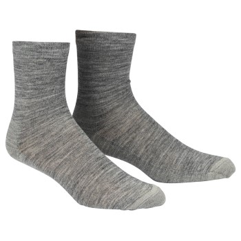 Damella Strømper 2P Thin Wool Socks Lysegrå Str 35/38 Dame