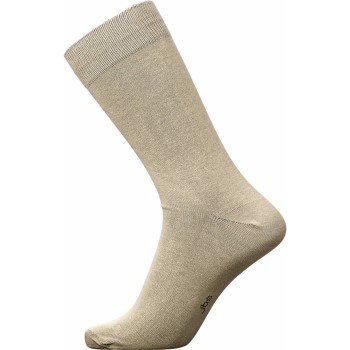 JBS Strømper 2P Socks Beige Str 40/47 Herre