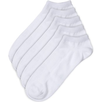 Pierre Robert Strømper 10P Low Cut Socks Hvid Str 41/45
