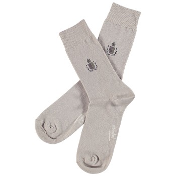 Topeco Strømper 2P Men Soft Top Shield Sand Str 45/48 Herre