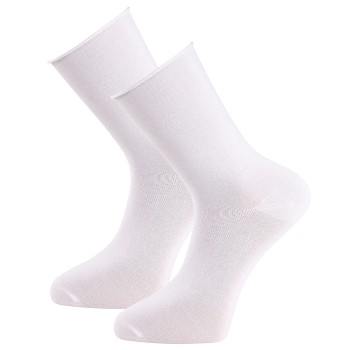 Trofé Trofe Bamboo Loose Socks Strømper 3P Hvid Str 39/42 Dame