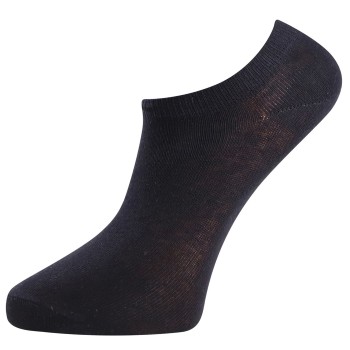 Trofé Trofe Bamboo Sneaker Socks Strømper 2P Sort Str 43/46 Dame