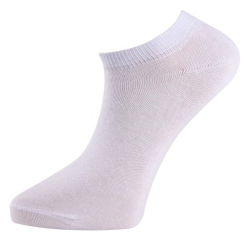 Trofé Trofe Bamboo Sneaker Socks Strømper 2P Hvid Str 43/46 Dame