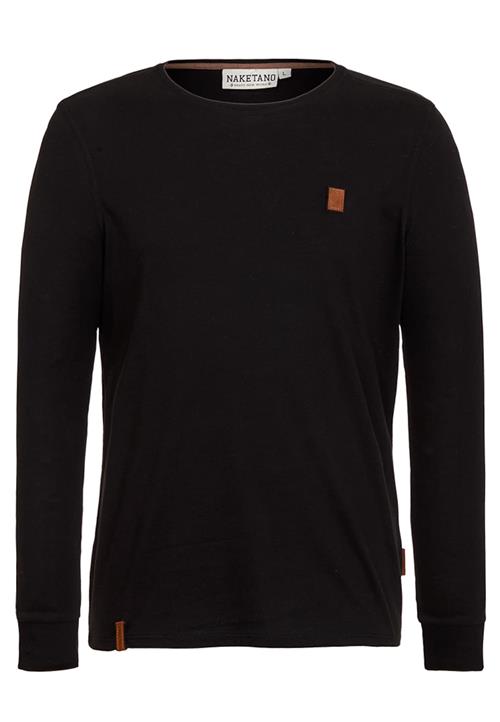 naketano Sweatshirt  sort