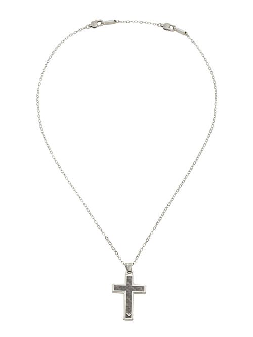 Emporio Armani Kæde 'EGS1705040'  antracit / sølv