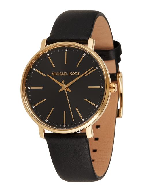 Michael Kors Analogt ur 'PYPER'  guld / sort