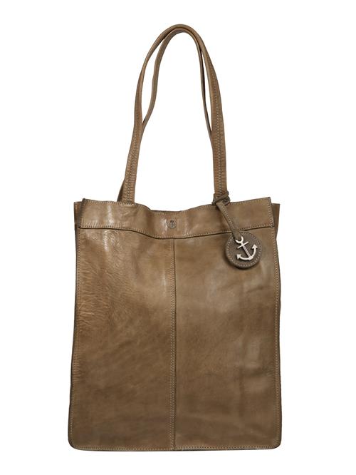 Harbour 2nd Shopper 'Anchor Love Elbe 1'  khaki