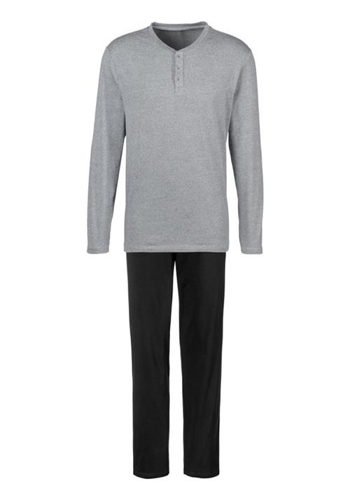 s.Oliver Pyjamas lang  grå / sort