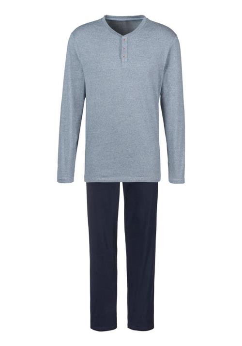 s.Oliver Pyjamas lang  navy / lyseblå