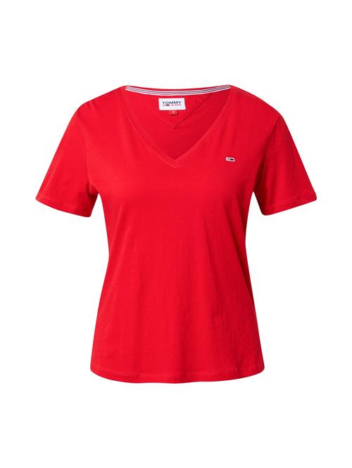 Se Tommy Jeans Shirts  rød ved About You