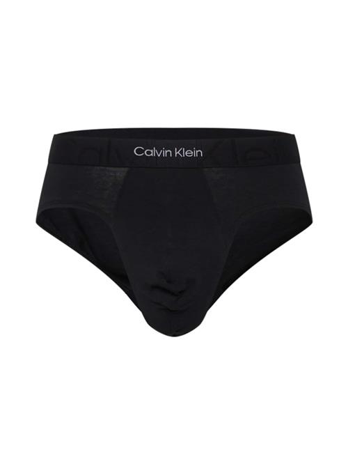 Calvin Klein Underwear Slip  sort / hvid