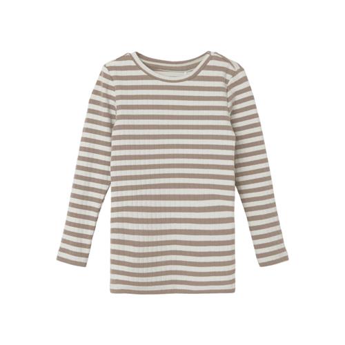 NAME IT Langærmet Bluse Suraja Mocha Meringue