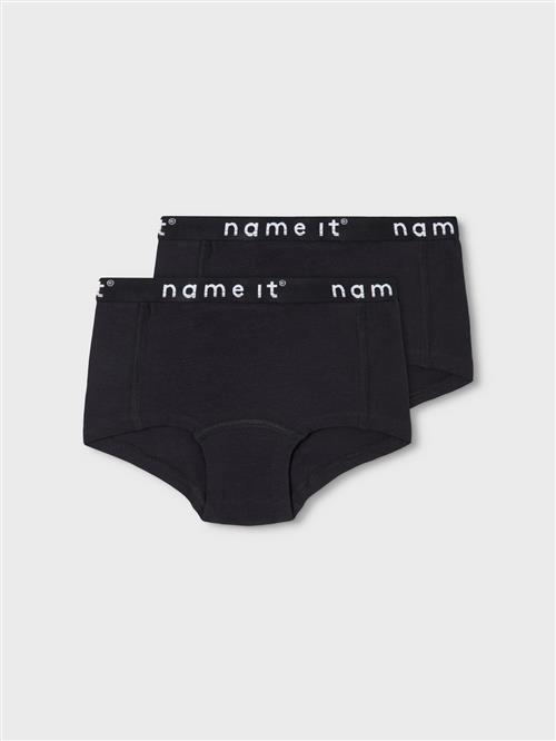 NAME IT 2-Pak Hipster Black