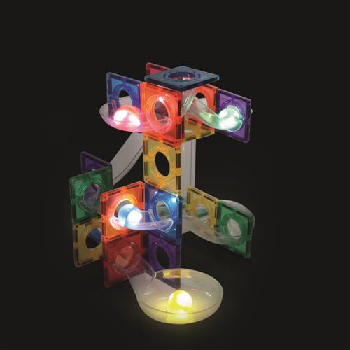 Cleverclixx Cleverclixx Ball Run Dazzling Lights 100 Stykker Multi  Multi-Onesize  Blå  One Size 3 Y+ unisex