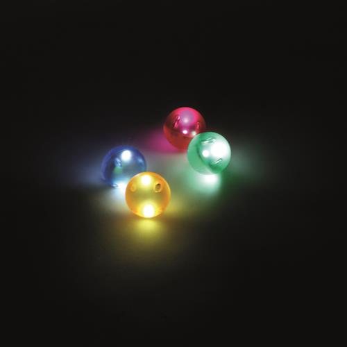 Cleverclixx Cleverclixx Balls Pack Dazzling Lights 4 Stk. Multi  Multi-Onesize  Grøn  One Size 3 Y+ unisex