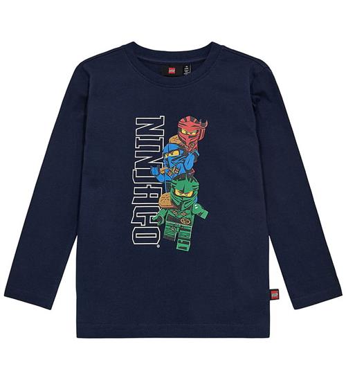 LEGOÂ® Wear Ninjago Bluse - LwTaffy 622 - Blå