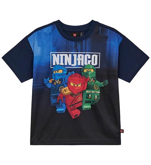 LEGOÂ® Wear Ninjago T-shirt - LwTaffy 623 - Blå