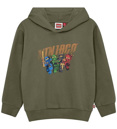 LEGOÂ® Wear Ninjago Hættetrøje - LwSian 103 - Grøn