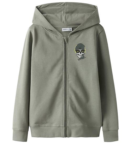 Name It Cardigan - NkmTeddy - Shadow