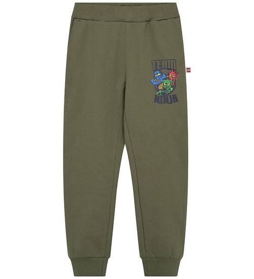 LEGOÂ® Wear Ninjago Sweatpants - LwPino 100 - Grøn