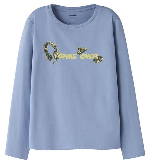 Name It Bluse - NkmVux - Endless Sky/Game Over