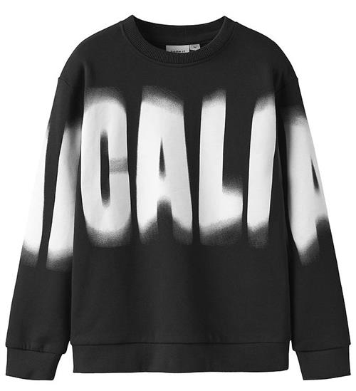Name It Sweatshirt - NkmTroy - Black