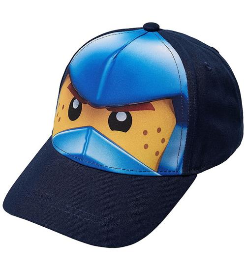 LEGOÂ® Wear Ninjago Kasket - LwAiko 104 - Blå
