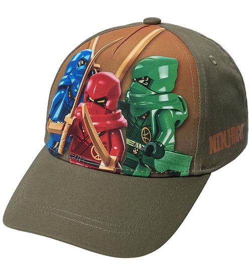 LEGOÂ® Wear Ninjago Kasket - LwAiko 105 - Grøn
