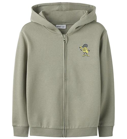 Name It Cardigan - NkmVallen - Shadow/Tennis