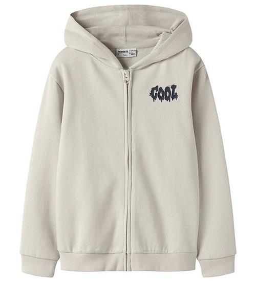 Name It Cardigan - NkmVallen - Pumice Stone/Cool