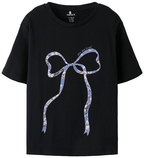 Name It T-shirt - NkfTabea - Black