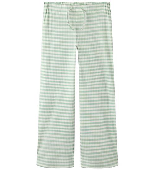 Name It Bukser - Noos - NkfSuraja - Aqua Foam/W. Cloud Dancer