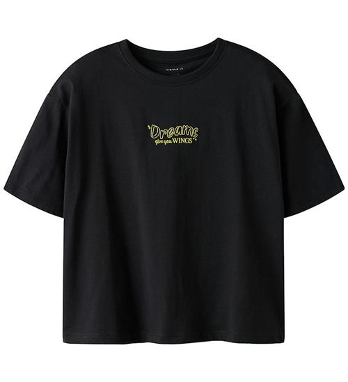 Name It T-shirt - NkfTatea - Black