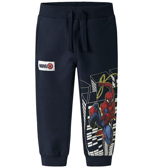 Name It Sweatpants - NmmDion - Spiderman - Navy Blazer