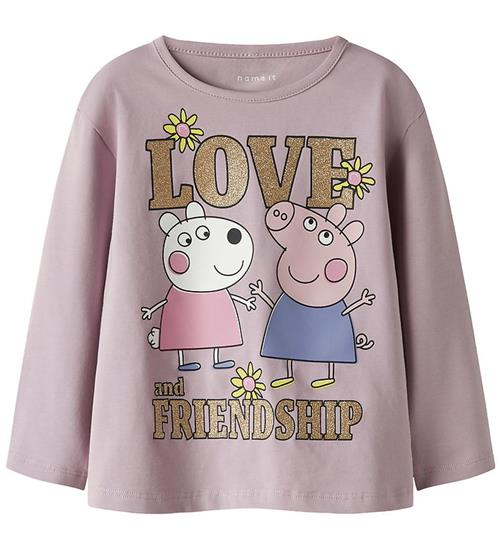 Name It Bluse - NmfDada - Gurli Gris - Dawn Pink