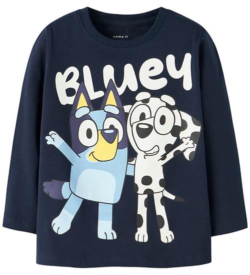 Name It Bluse - NmmJonas - Bluey - Navy Blazer