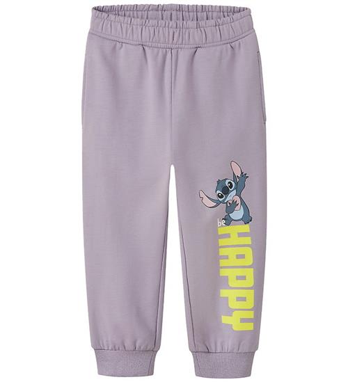 Name It Sweatpants - NmfDidi - Stitch - Lavender Gray
