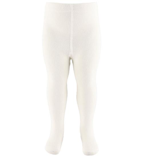 Lil Atelier Strømpebukser - NbnFuna - Coconut Milk