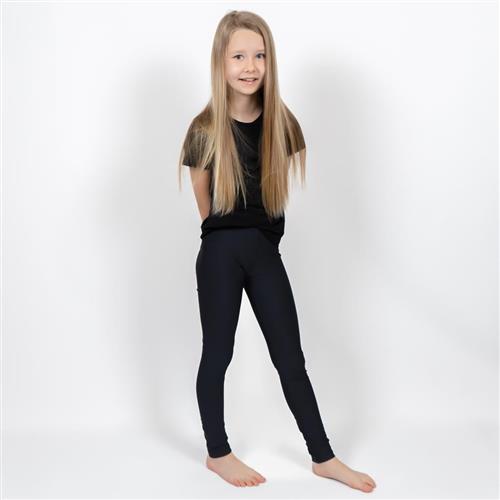 Black Kids Leggings