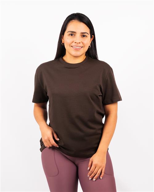 Naomi Everyday Mocha Brown T-Shirt