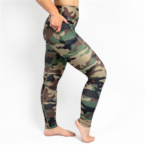 Signature Army Leggings