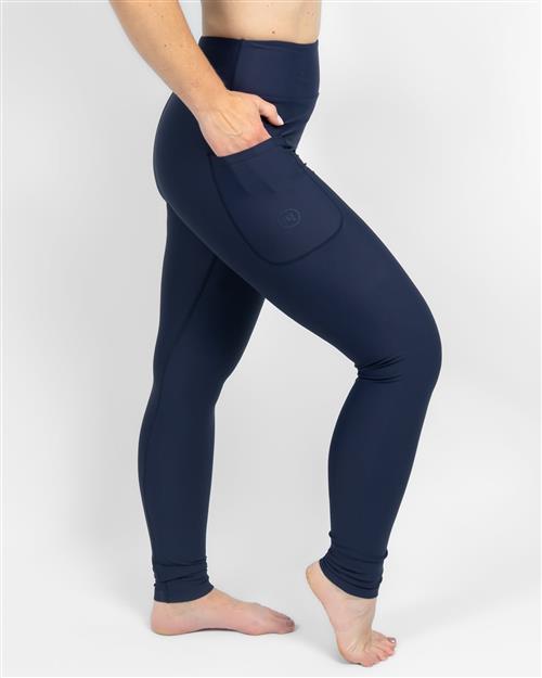 Signature Deep Blue Leggings
