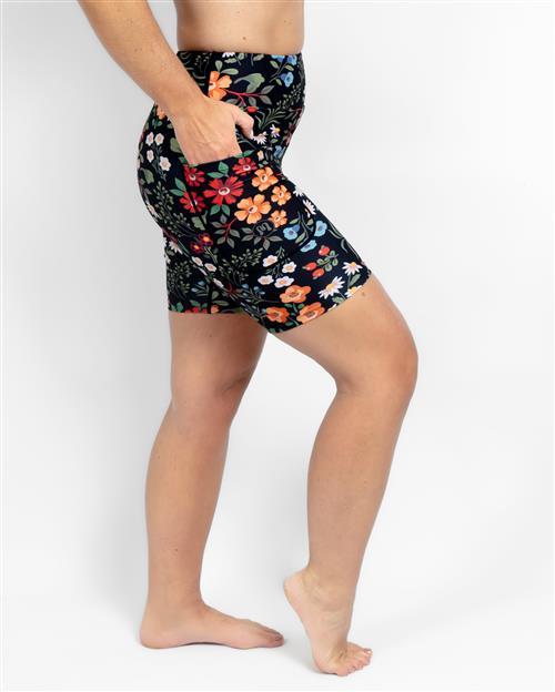 Signature Flara Shorts