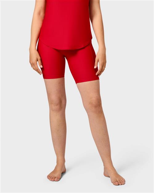 Signature Maroon Shorts