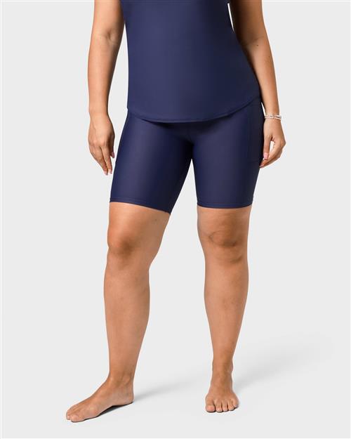 Signature Navy Shorts